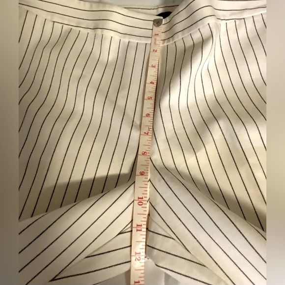 Ann Taylor Factory Signature Ankle Pin Striped Pant - Picture 4 of 9